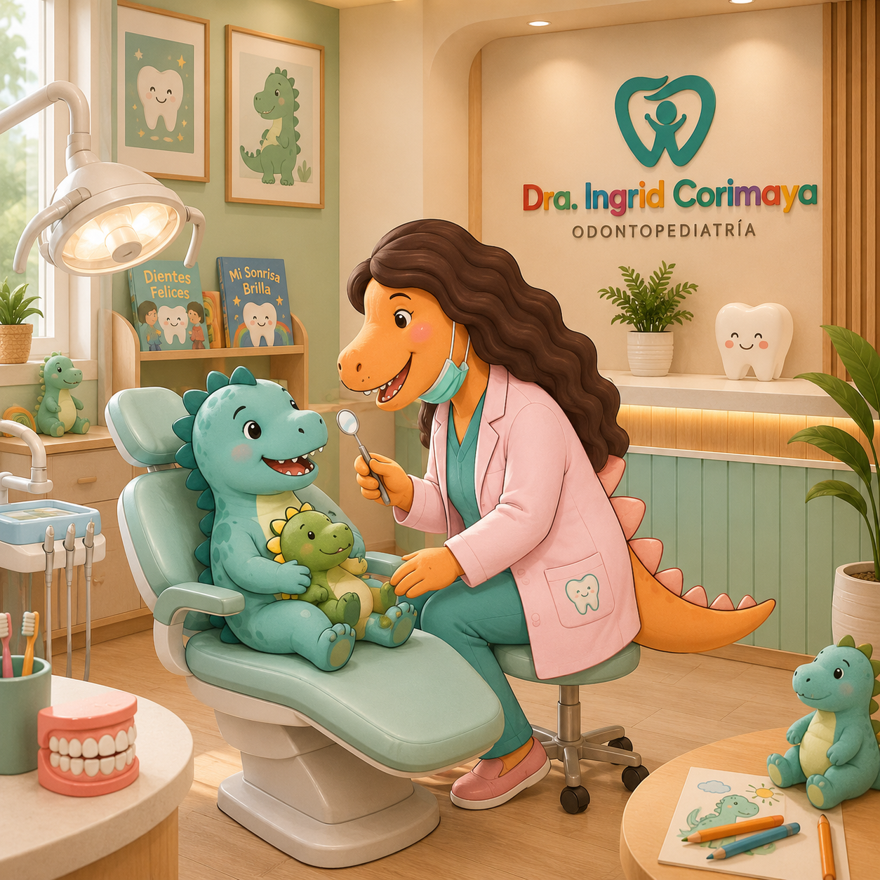 Atención en Odontopediatría
