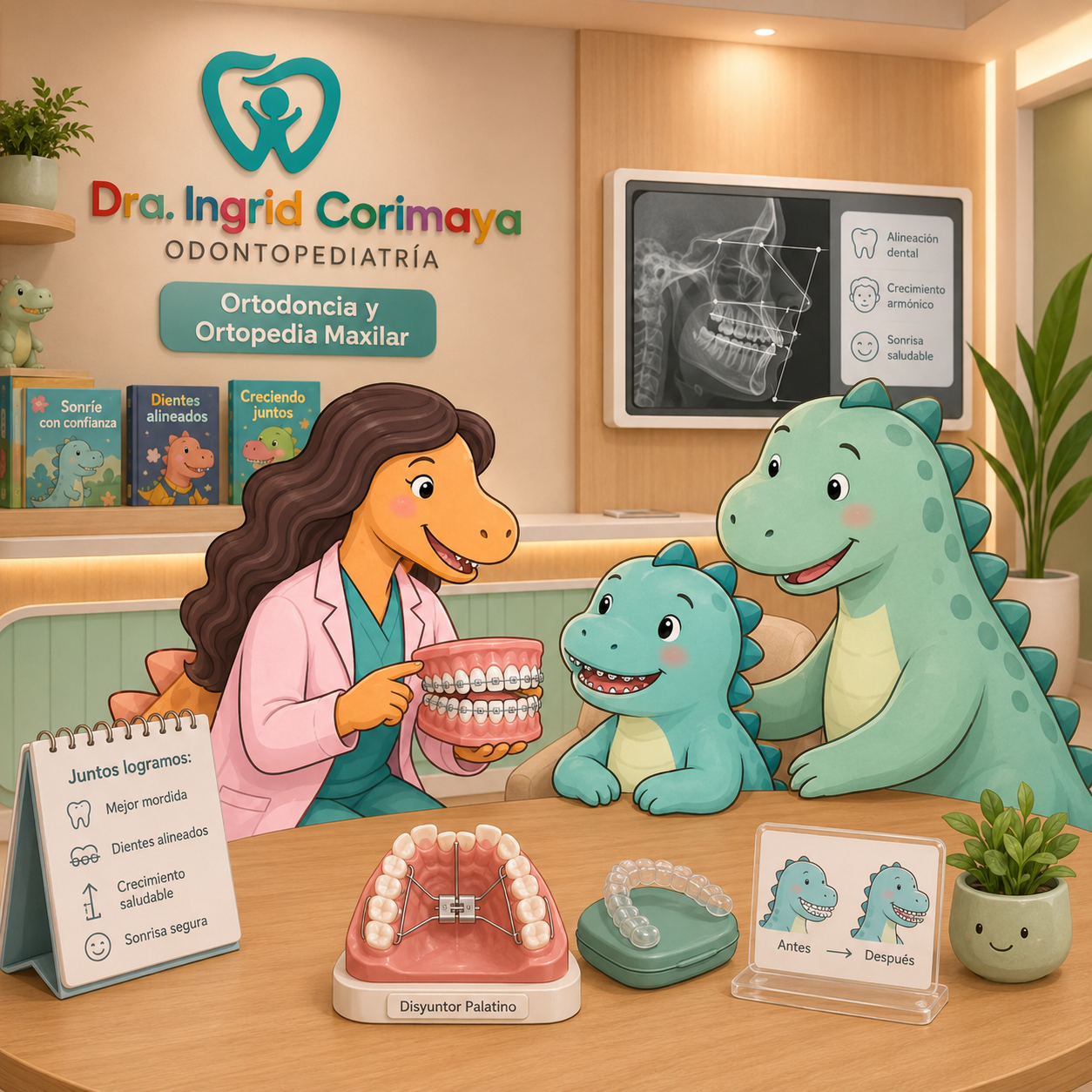Atención en Ortodoncia y Ortopedia Maxilar