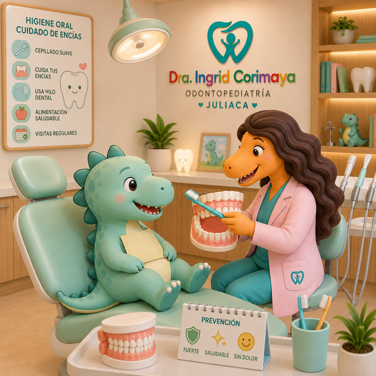 atención odontológica en Periodoncia