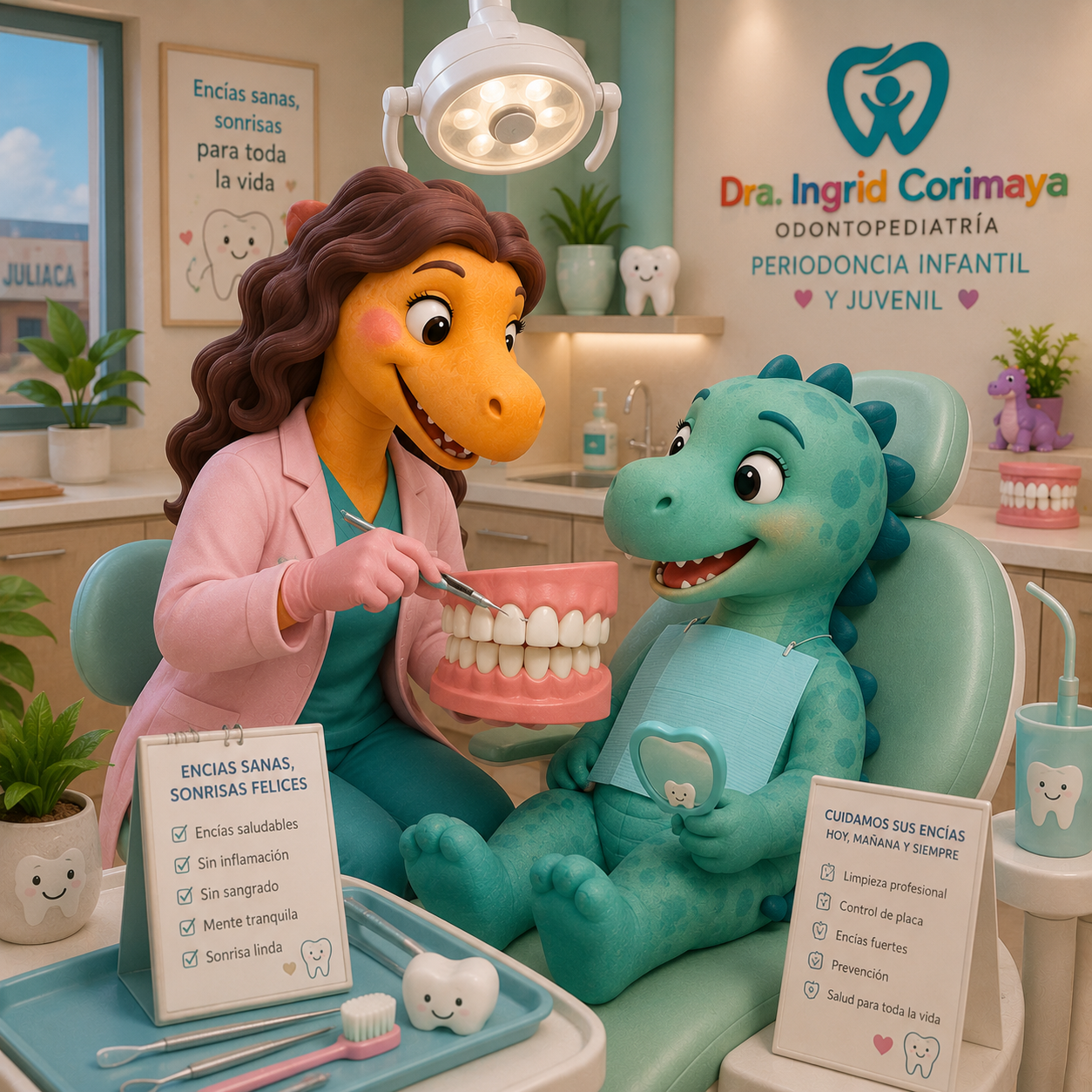Periodoncia Infantil y Juvenil