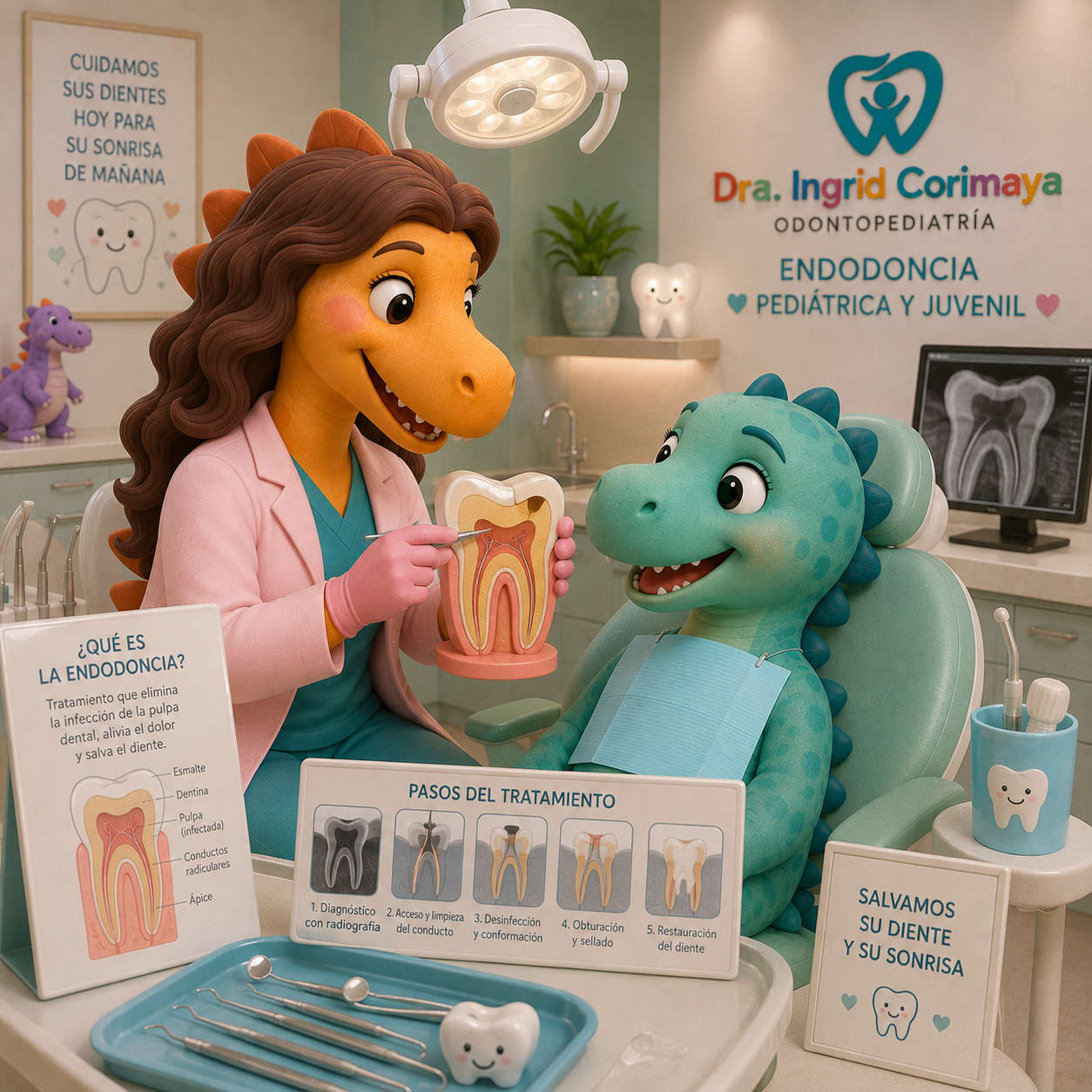 Endodoncia Pediátrica y Juvenil