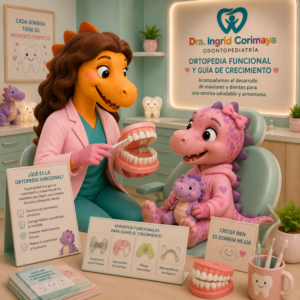Primera visita al odontologo